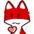 Fox Broken Heart